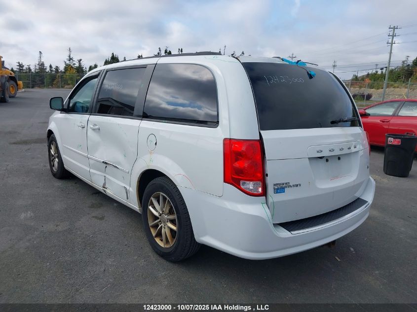 2014 Dodge Grand Caravan R/T VIN: 2C4RDGEG8ER170839 Lot: 12423000