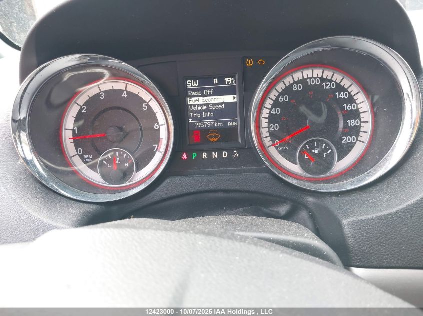 2014 Dodge Grand Caravan R/T VIN: 2C4RDGEG8ER170839 Lot: 12423000