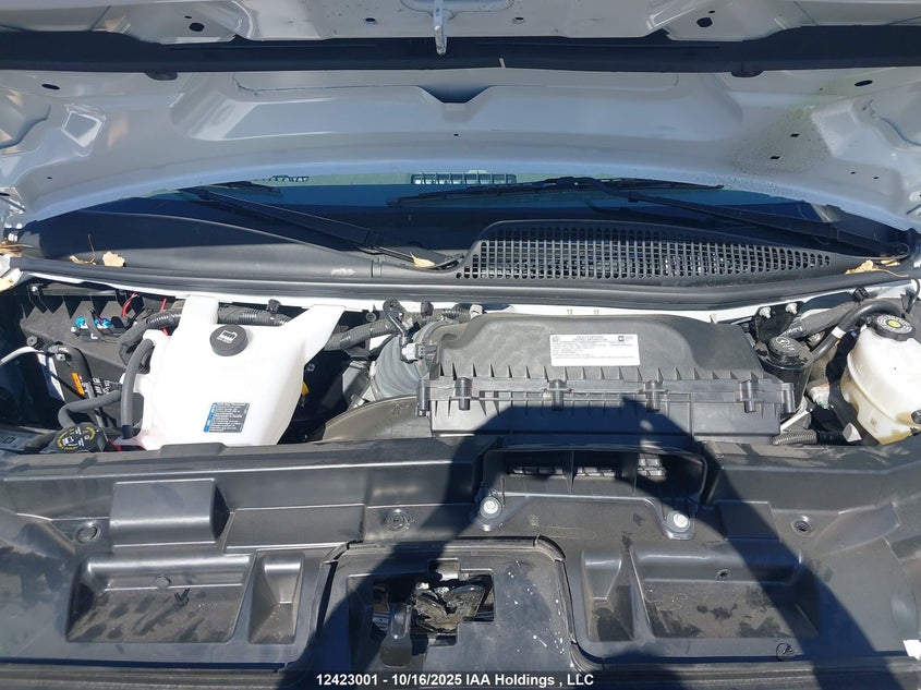 2025 Chevrolet Express Cutaway Work Van VIN: 1HA0GSF72SN008260 Lot: 12423001