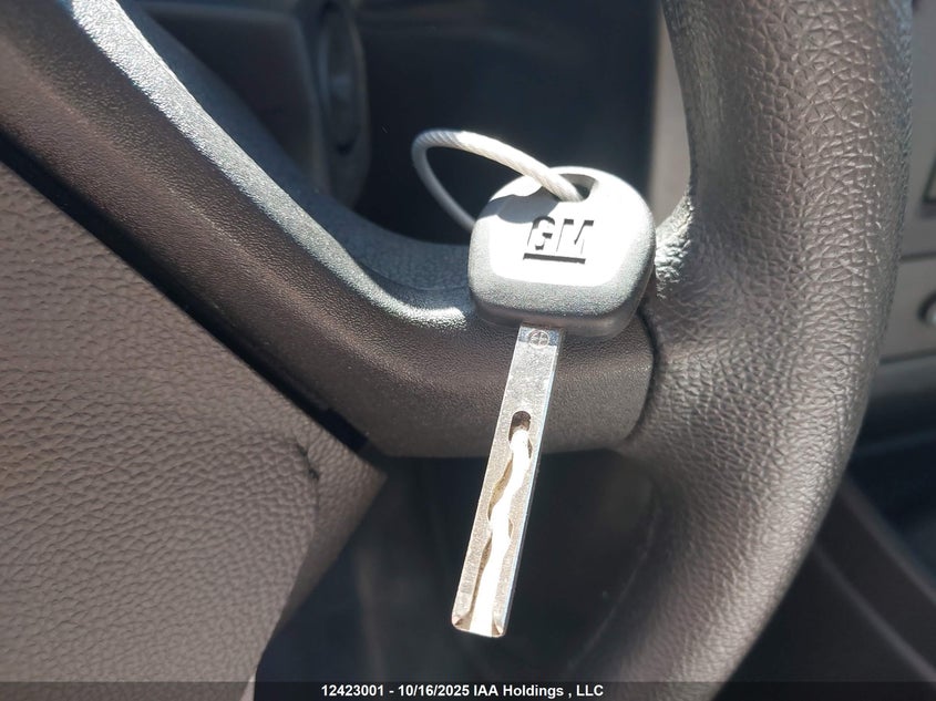 2025 Chevrolet Express Cutaway Work Van VIN: 1HA0GSF72SN008260 Lot: 12423001