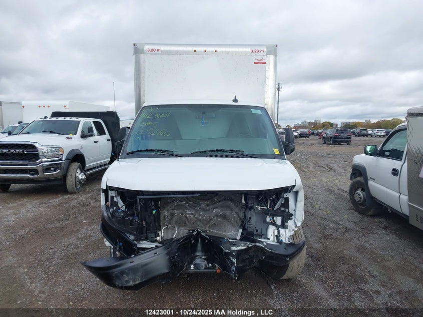 2025 Chevrolet Express Cutaway Work Van VIN: 1HA0GSF72SN008260 Lot: 12423001