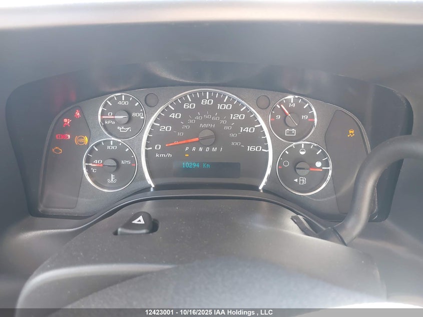 2025 Chevrolet Express Cutaway Work Van VIN: 1HA0GSF72SN008260 Lot: 12423001