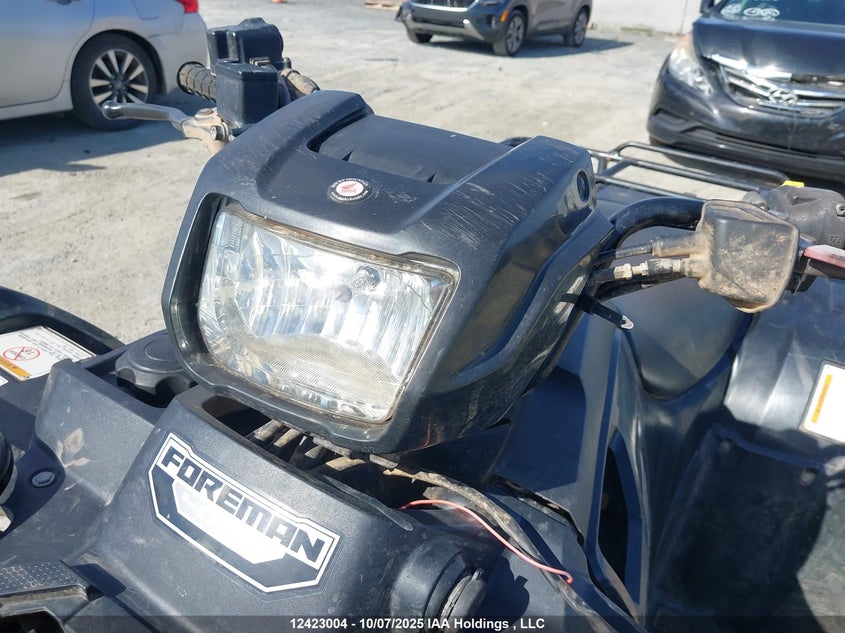 2015 Honda Trx500 Fm VIN: 1HFTE4422F4100044 Lot: 12423004