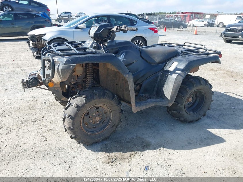 1HFTE4422F4100044 2015 HONDA TRX photo no. 2