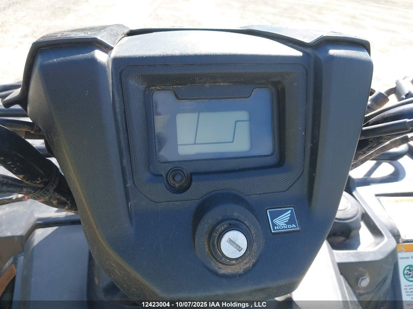 2015 Honda Trx500 Fm VIN: 1HFTE4422F4100044 Lot: 12423004