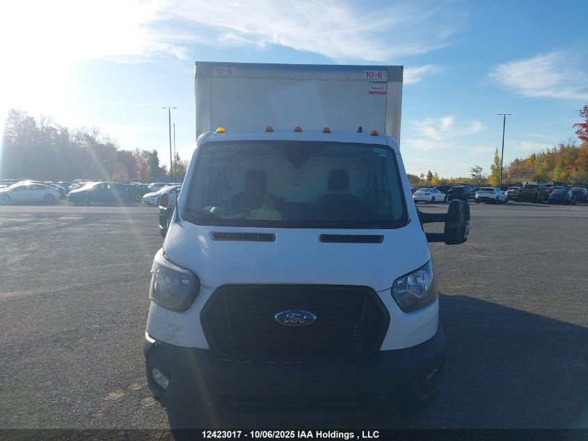 2023 Ford Transit T-250 VIN: 1FDBR5P85PKA85080 Lot: 12423017
