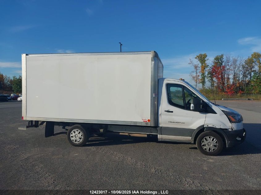 2023 Ford Transit T-250 VIN: 1FDBR5P85PKA85080 Lot: 12423017