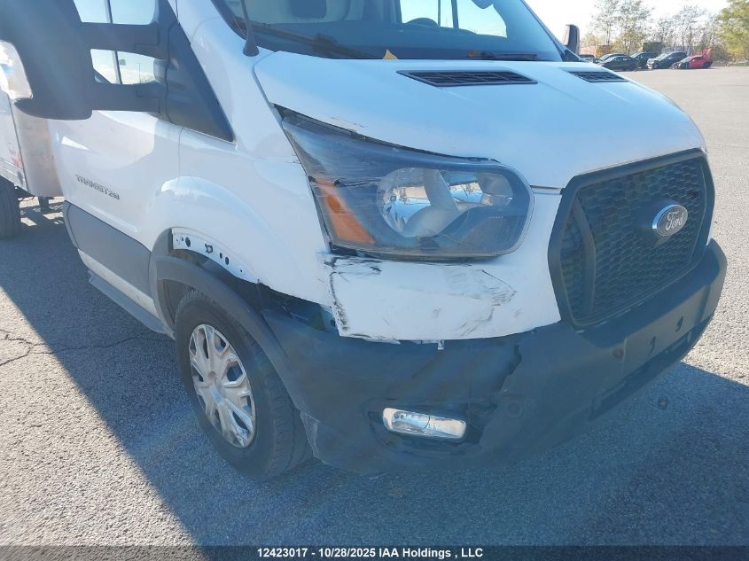 2023 Ford Transit T-250 VIN: 1FDBR5P85PKA85080 Lot: 12423017