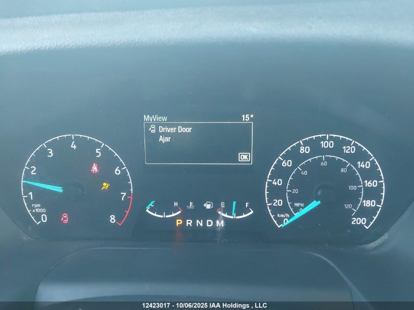 2023 Ford Transit T-250 VIN: 1FDBR5P85PKA85080 Lot: 12423017