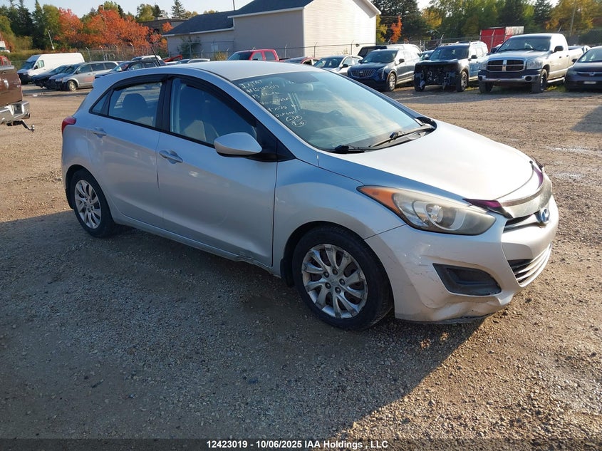 KMHD25LEXDU032903 2013 Hyundai Elantra Gt auction photo 1