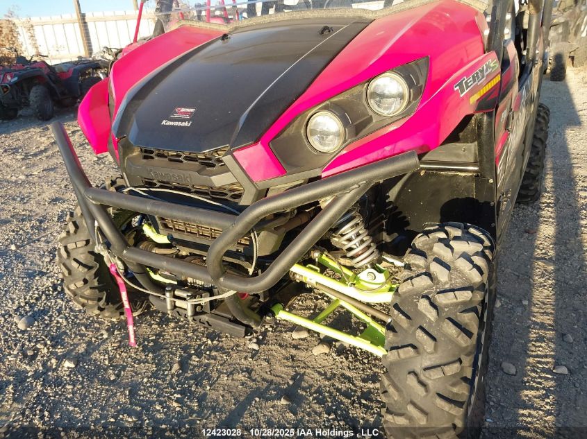 2023 Kawasaki Krf800 J VIN: JKBRFCJ17PB503009 Lot: 12423028