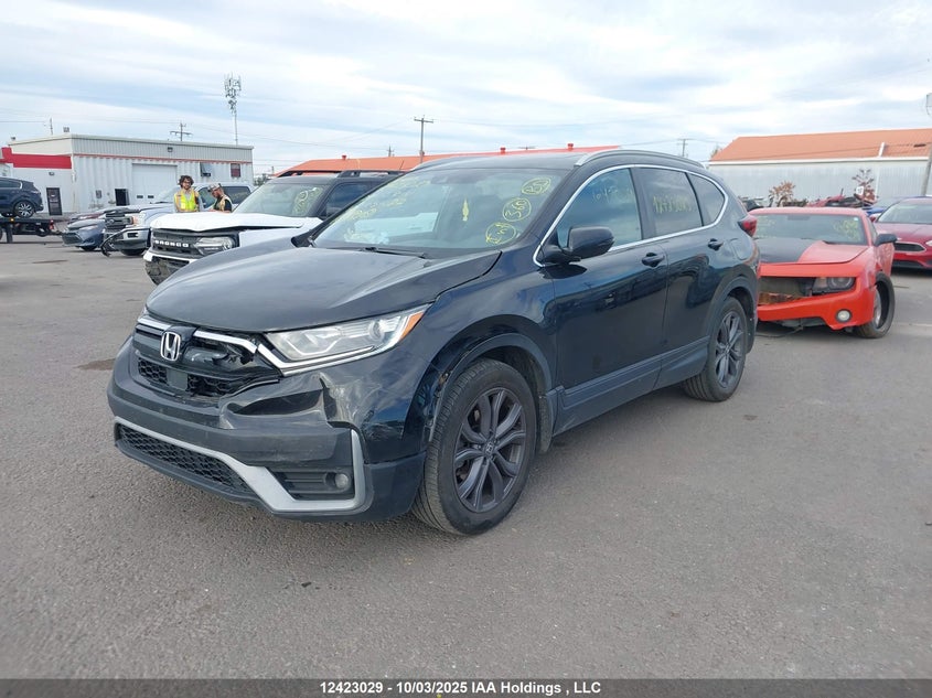 2HKRW2H49LH215487 2020 HONDA CR-V photo no. 2