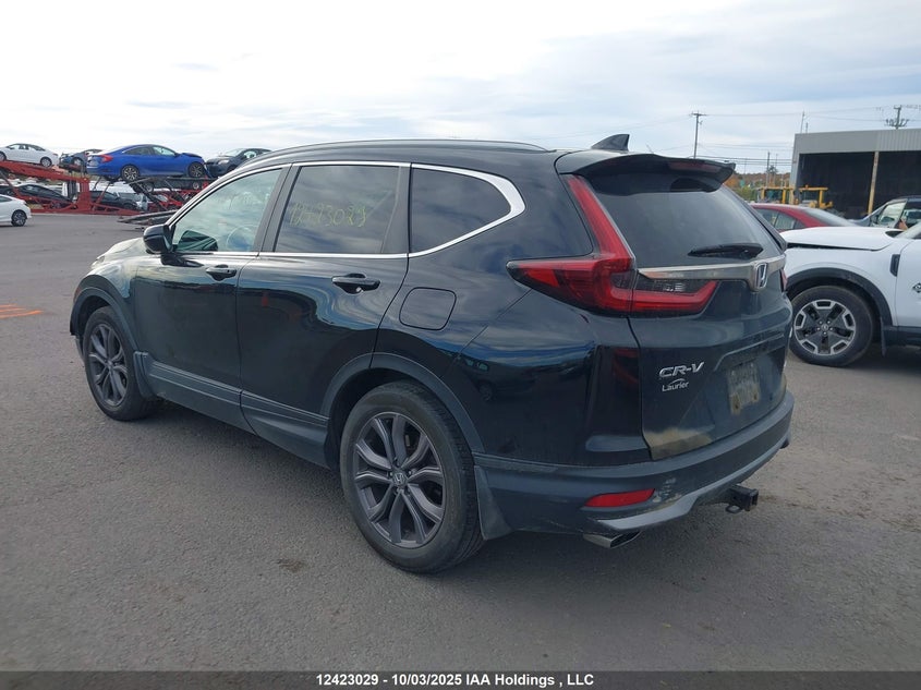 2HKRW2H49LH215487 2020 HONDA CR-V photo no. 3
