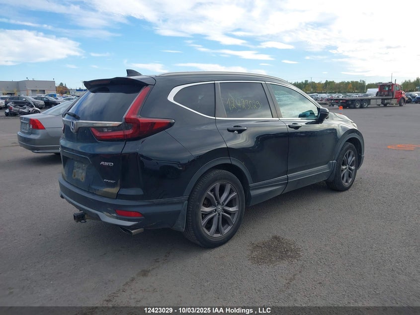2HKRW2H49LH215487 2020 HONDA CR-V photo no. 4