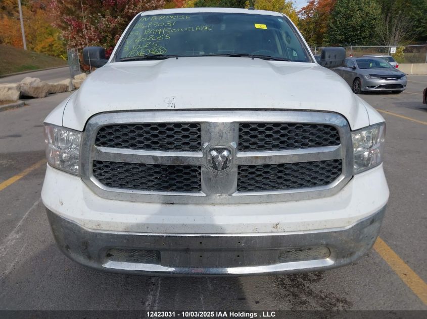 2023 Ram 1500 Classic Slt VIN: 3C6RR7LT0PG602065 Lot: 12423031