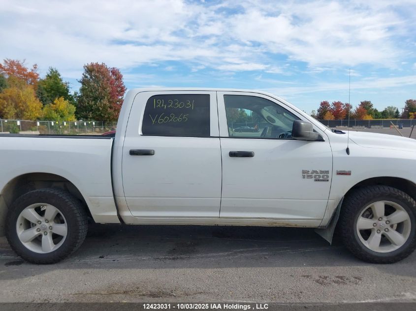 2023 Ram 1500 Classic Slt VIN: 3C6RR7LT0PG602065 Lot: 12423031