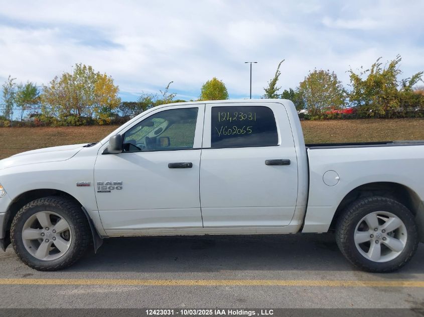 2023 Ram 1500 Classic Slt VIN: 3C6RR7LT0PG602065 Lot: 12423031