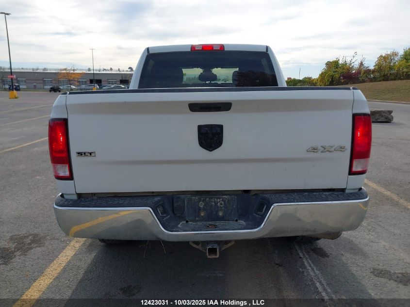 2023 Ram 1500 Classic Slt VIN: 3C6RR7LT0PG602065 Lot: 12423031