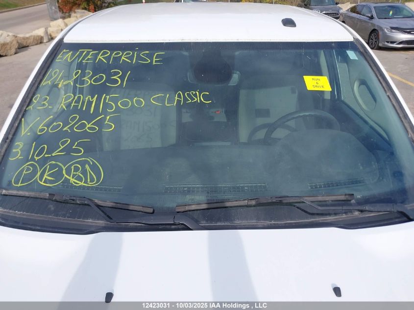 2023 Ram 1500 Classic Slt VIN: 3C6RR7LT0PG602065 Lot: 12423031