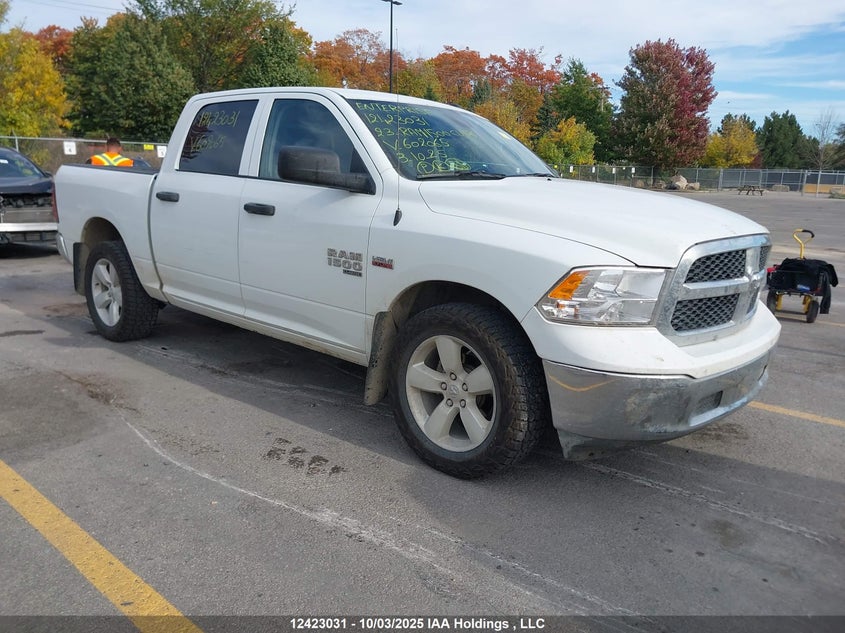 3C6RR7LT0PG602065 2023 Ram 1500 Classic Slt auction photo 1