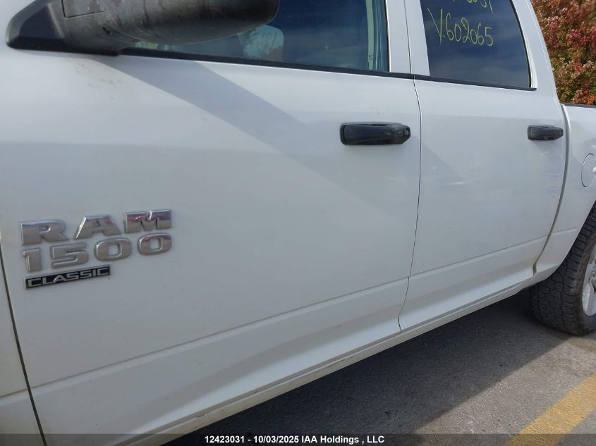 2023 Ram 1500 Classic Slt VIN: 3C6RR7LT0PG602065 Lot: 12423031