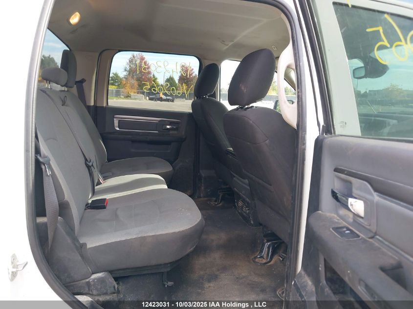 2023 Ram 1500 Classic Slt VIN: 3C6RR7LT0PG602065 Lot: 12423031