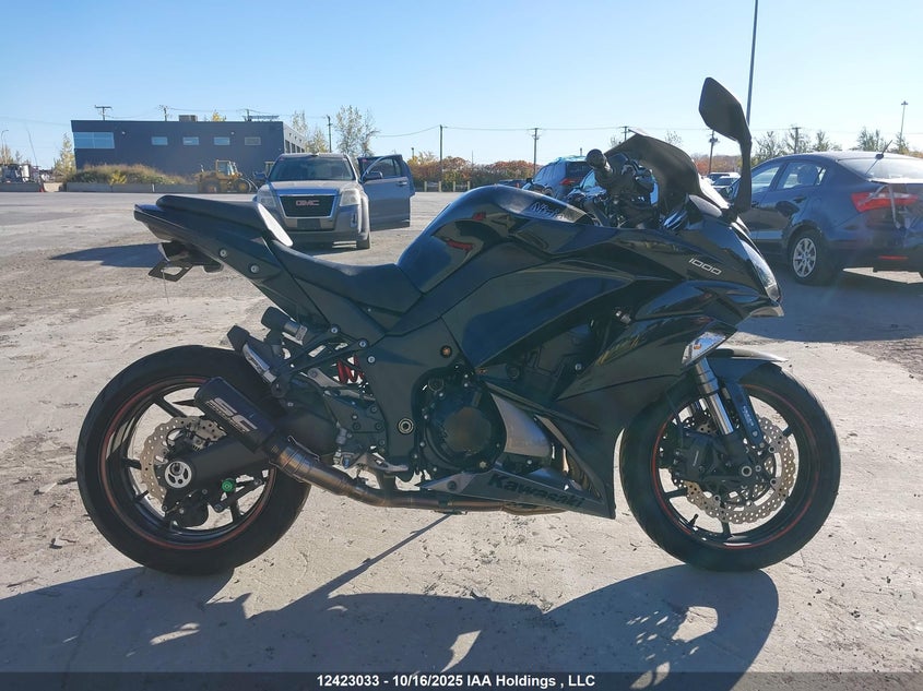 Hide VIN History Auto JKAZXCW16JA009747 - KAWASAKI ZX1000 2018