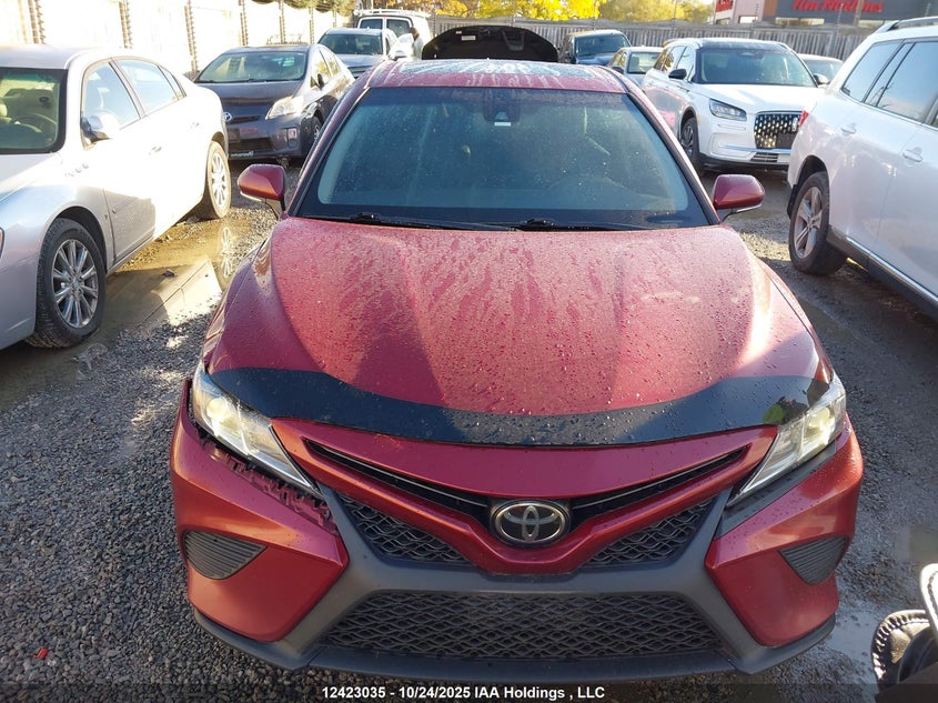 4T1B11HK1JU604048 2018 TOYOTA CAMRY photo no. 12