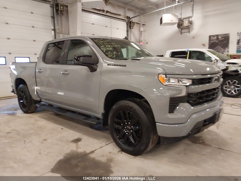 3GCUKEE87SG285267 2025 Chevrolet Silverado 1500 auction photo 1