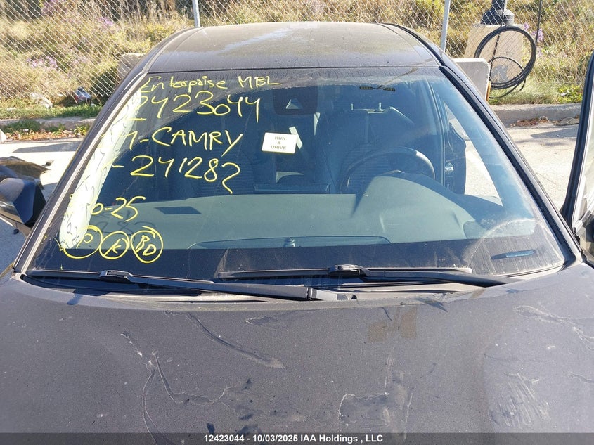 2024 Toyota Camry Se Night Shade/Se VIN: 4T1G11AK7RU241282 Lot: 12423044