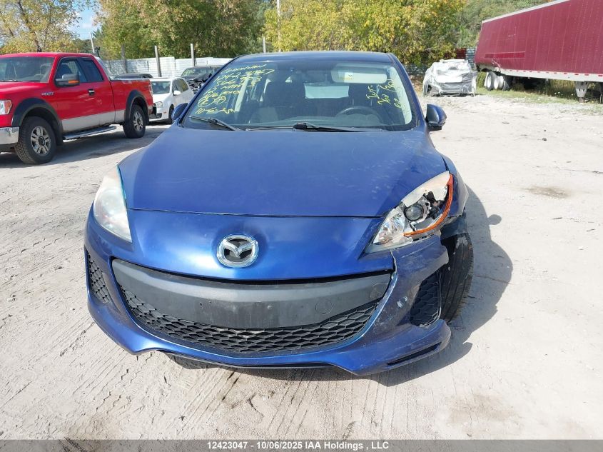 2012 Mazda Mazda3 Gs-Sky VIN: JM1BL1L72C1566903 Lot: 12423047