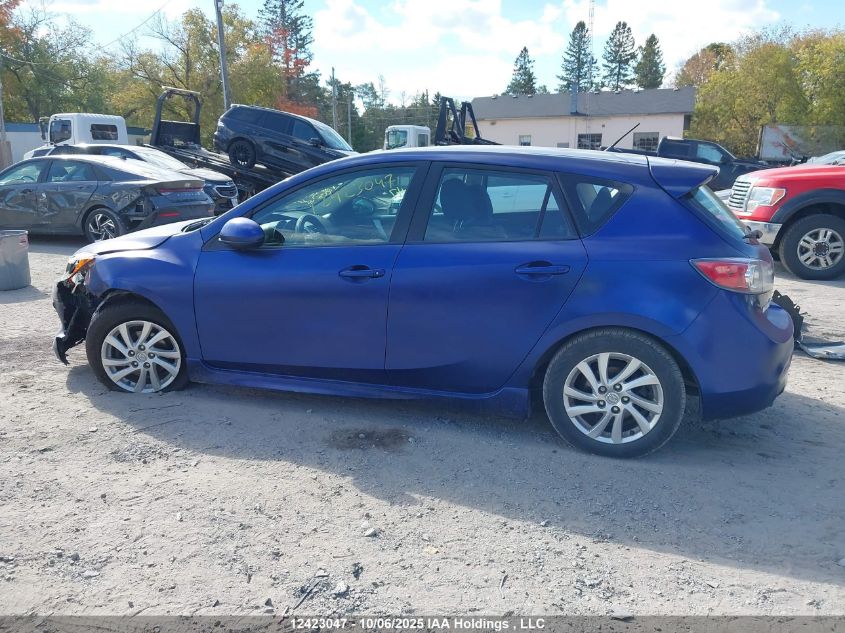 2012 Mazda Mazda3 Gs-Sky VIN: JM1BL1L72C1566903 Lot: 12423047
