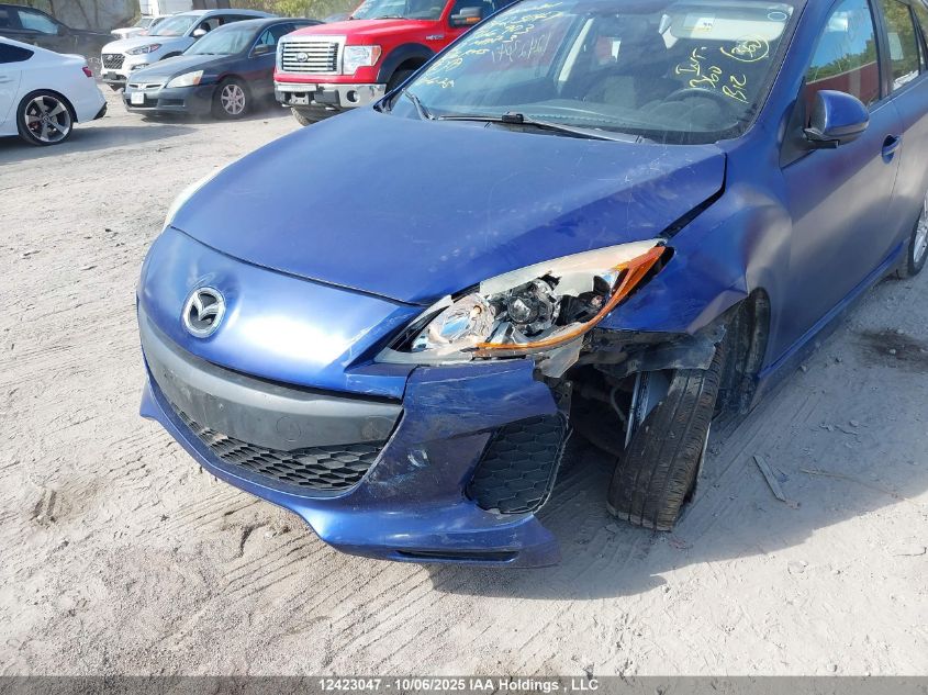 2012 Mazda Mazda3 Gs-Sky VIN: JM1BL1L72C1566903 Lot: 12423047