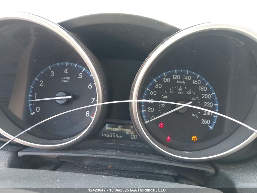 2012 Mazda Mazda3 Gs-Sky VIN: JM1BL1L72C1566903 Lot: 12423047