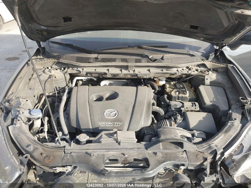 2016 Mazda Cx-5 Gt VIN: JM3KE4DY5G0921066 Lot: 12423052