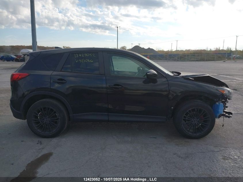 2016 Mazda Cx-5 Gt VIN: JM3KE4DY5G0921066 Lot: 12423052