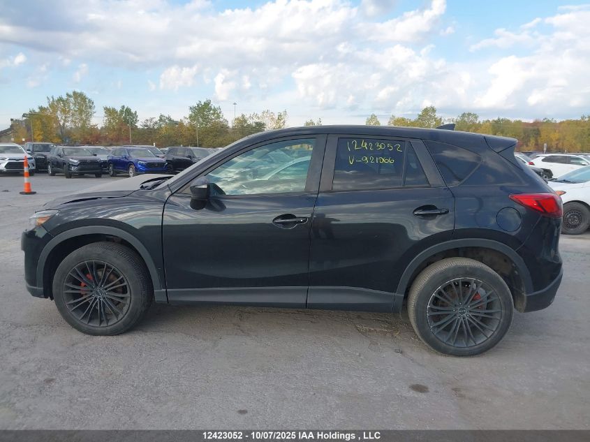 2016 Mazda Cx-5 Gt VIN: JM3KE4DY5G0921066 Lot: 12423052