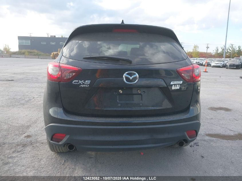 2016 Mazda Cx-5 Gt VIN: JM3KE4DY5G0921066 Lot: 12423052