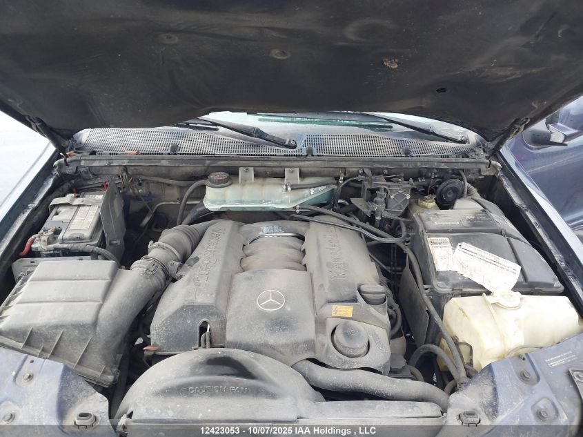 2001 Mercedes-Benz Ml 320 Classic/Elegance VIN: 4JGAB54E91A227406 Lot: 12423053