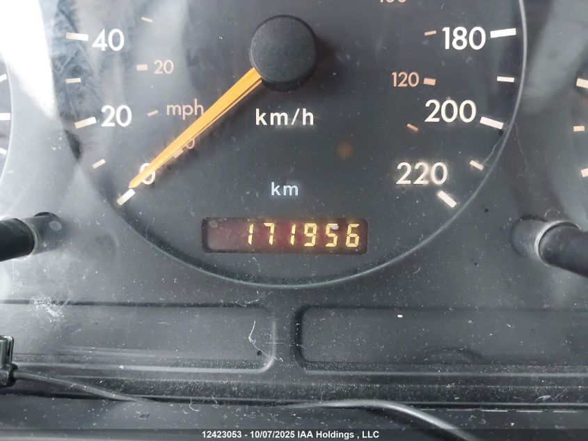 2001 Mercedes-Benz Ml 320 Classic/Elegance VIN: 4JGAB54E91A227406 Lot: 12423053