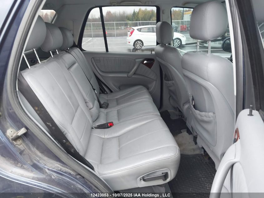 2001 Mercedes-Benz Ml 320 Classic/Elegance VIN: 4JGAB54E91A227406 Lot: 12423053