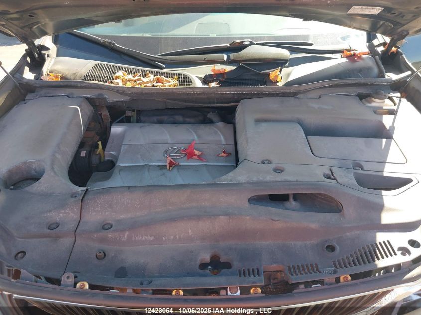 2010 Lexus Rx 350 VIN: 2T2BK1BA3AC015013 Lot: 12423054