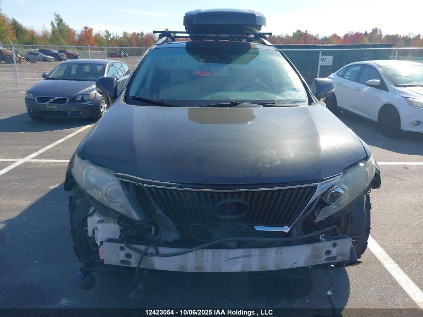 2010 Lexus Rx 350 VIN: 2T2BK1BA3AC015013 Lot: 12423054