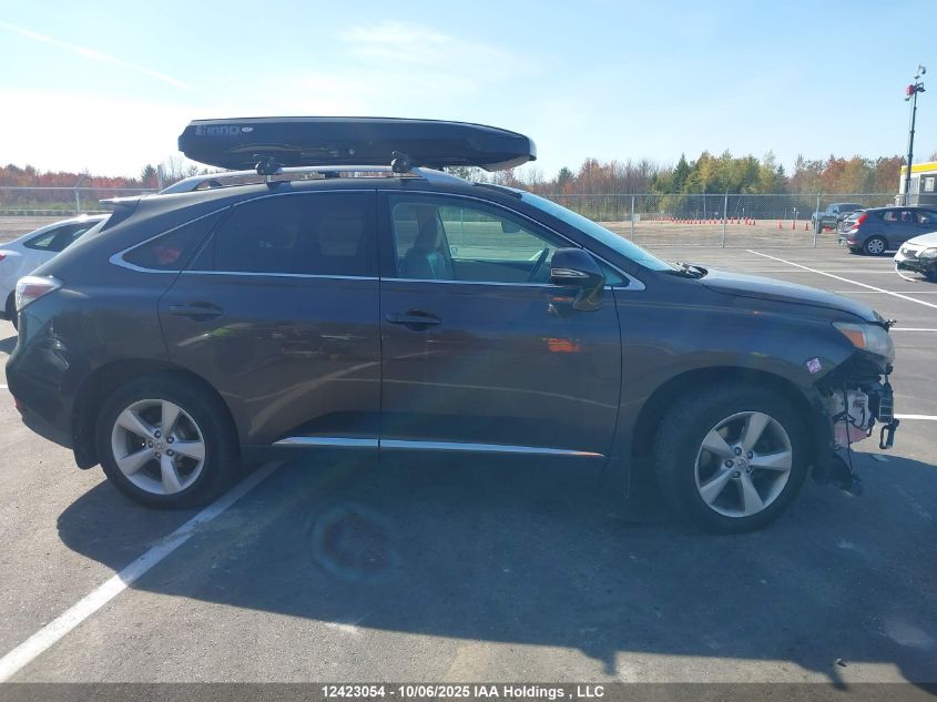 2010 Lexus Rx 350 VIN: 2T2BK1BA3AC015013 Lot: 12423054