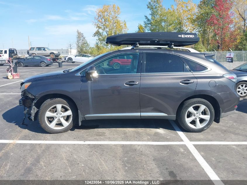 2010 Lexus Rx 350 VIN: 2T2BK1BA3AC015013 Lot: 12423054