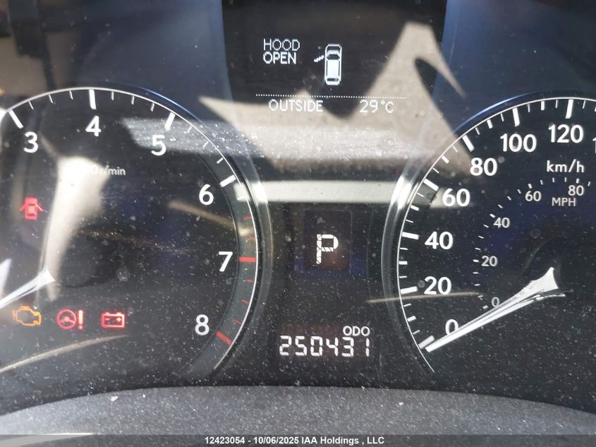 2010 Lexus Rx 350 VIN: 2T2BK1BA3AC015013 Lot: 12423054