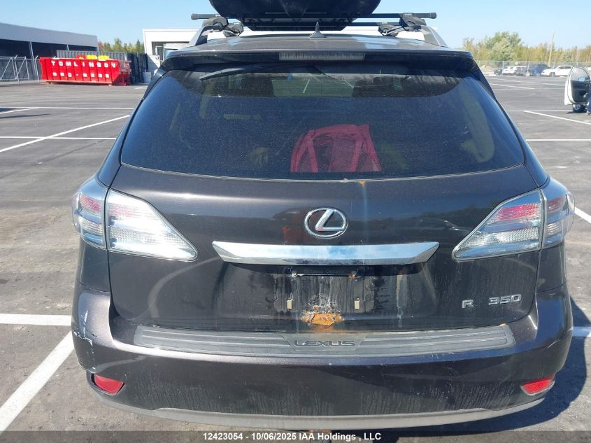 2010 Lexus Rx 350 VIN: 2T2BK1BA3AC015013 Lot: 12423054