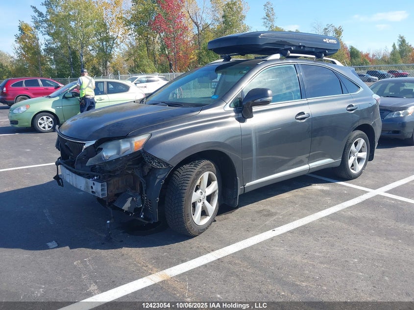2T2BK1BA3AC015013 2010 LEXUS RX photo no. 2