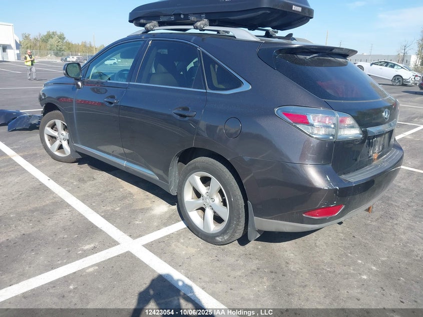 2T2BK1BA3AC015013 2010 LEXUS RX photo no. 3