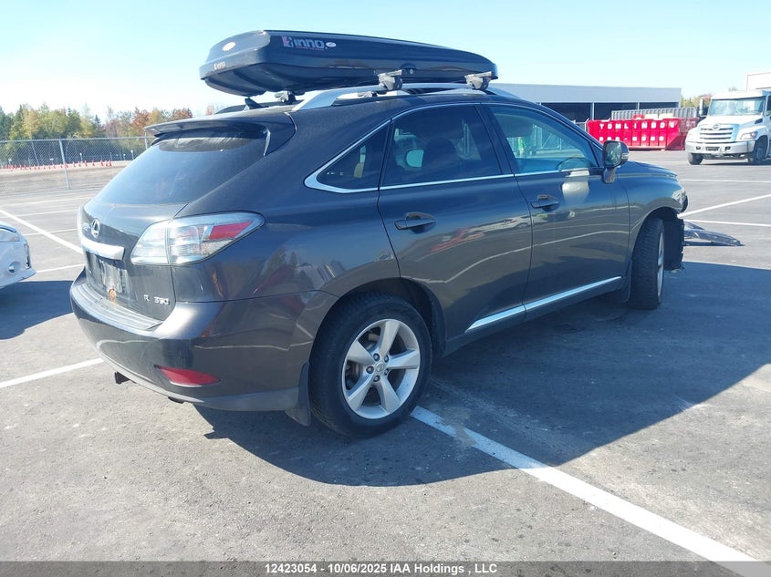 2T2BK1BA3AC015013 2010 LEXUS RX photo no. 4